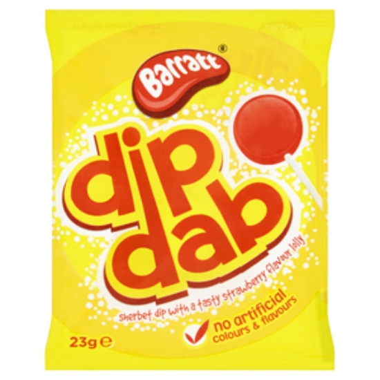 Picture of Dip Dab Sherbet Barratts 23g x50